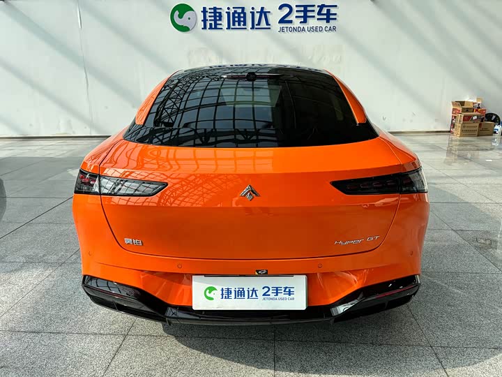 GAC Hyptec GT 2024 2024款 全球款 710特高压激光雷达版