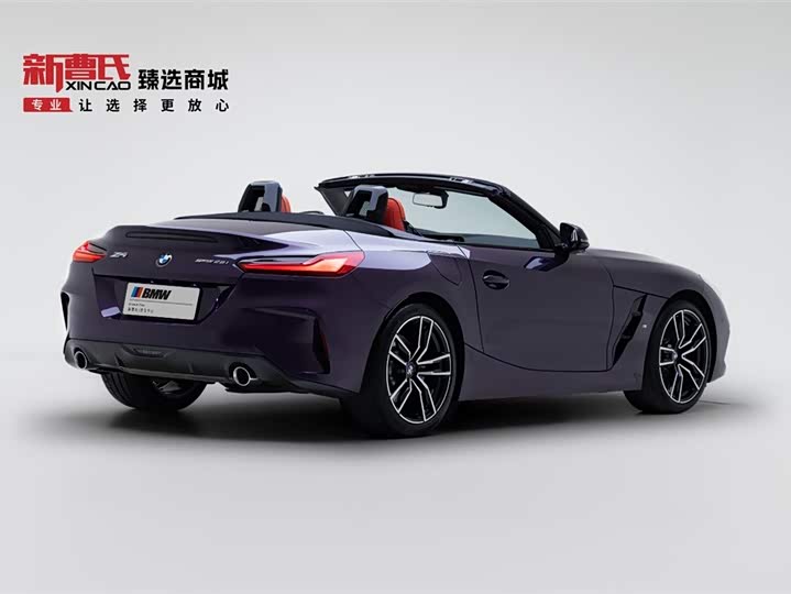 BMW Z4 2023 2023款 sDrive 25i M运动套装
