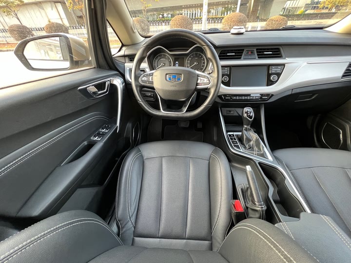 Фото 11 - Geely Vision X3