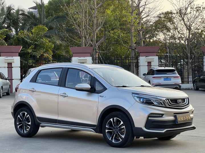 Фото 3 - Geely Vision X3