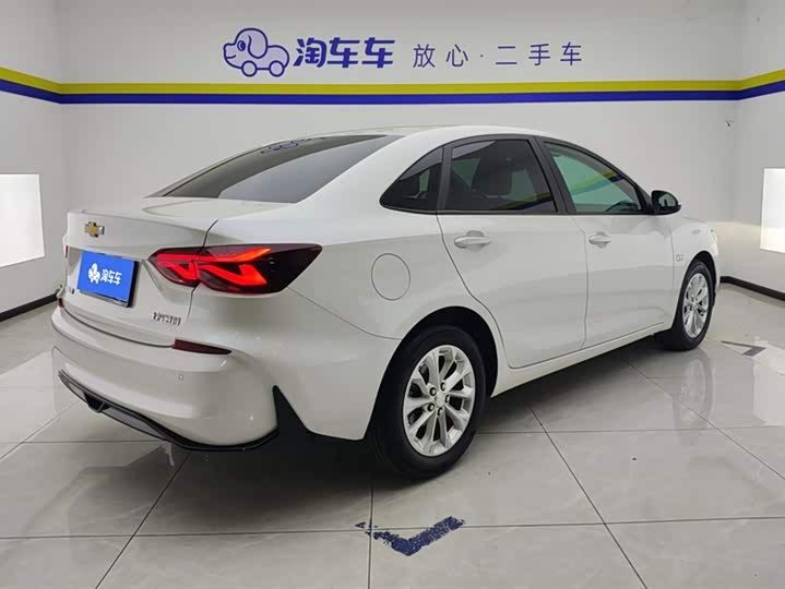 Chevrolet Monza 2024 2024款 1.5L 双离合悦享版