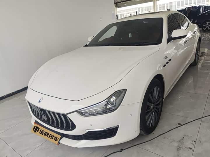Maserati Ghibli 2021 2021款 2.0T 锋芒版
