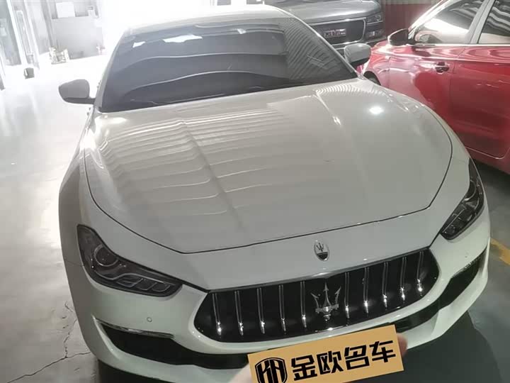 Maserati Ghibli 2021 2021款 2.0T 锋芒版