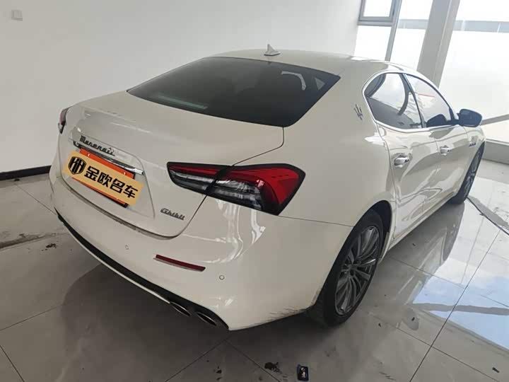 Maserati Ghibli 2021 2021款 2.0T 锋芒版