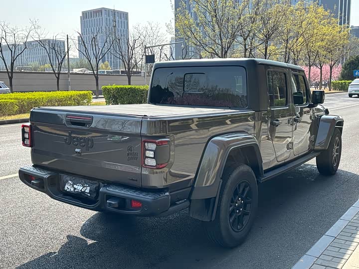 Jeep Gladiator 2023 2023款 3.6L Overland