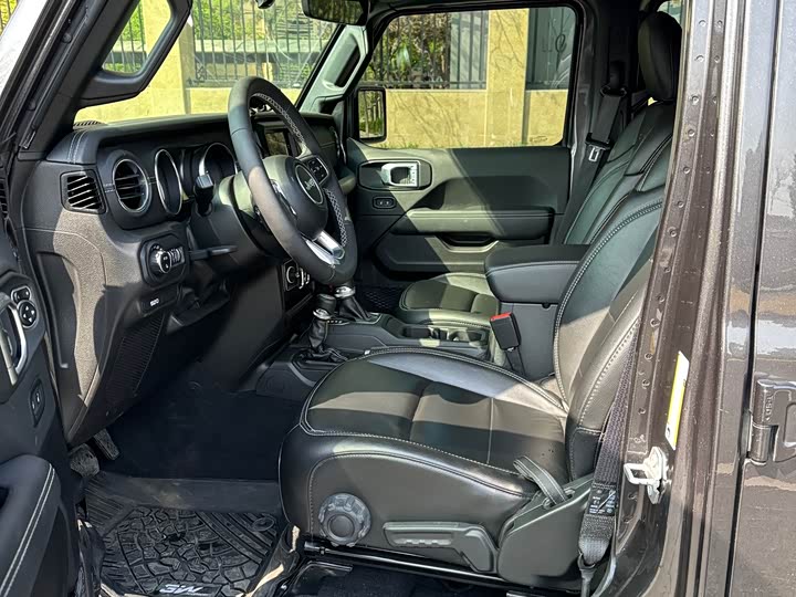 Jeep Gladiator 2023 2023款 3.6L Overland