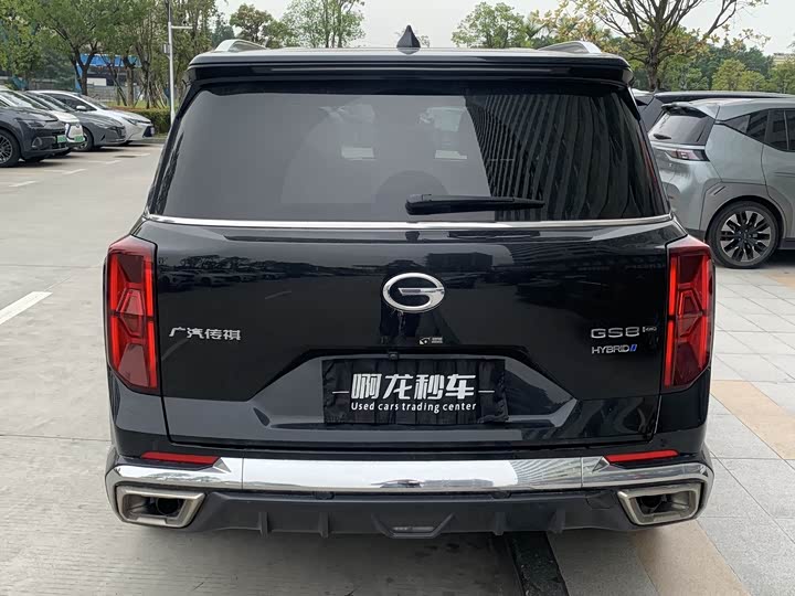 Фото 8 - GAC Trumpchi GS8