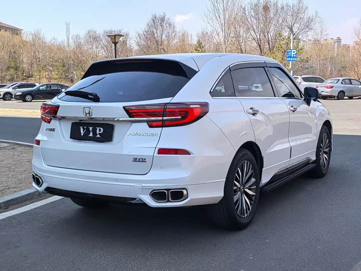 Honda Avancier 2017 2017款 370TURBO 两驱豪华版