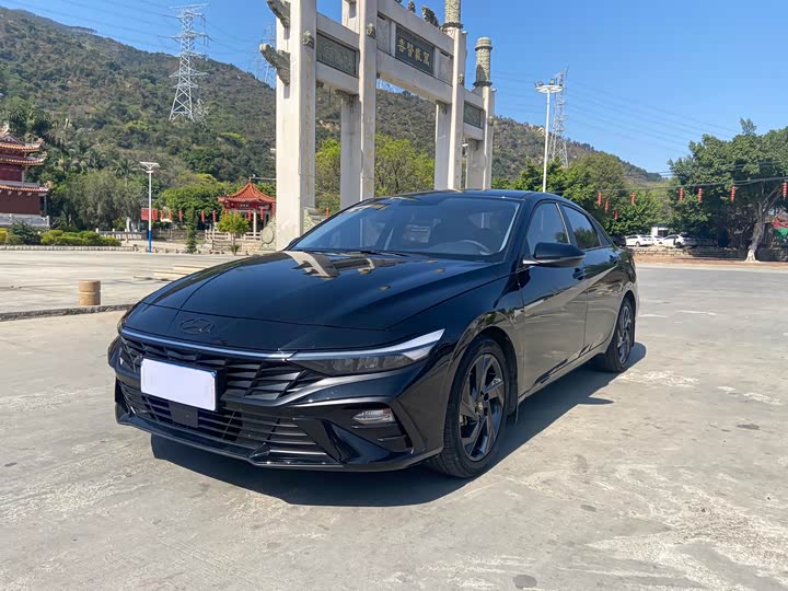 Hyundai Elantra N line 2023 2023款 1.5L CVT GLX精英版