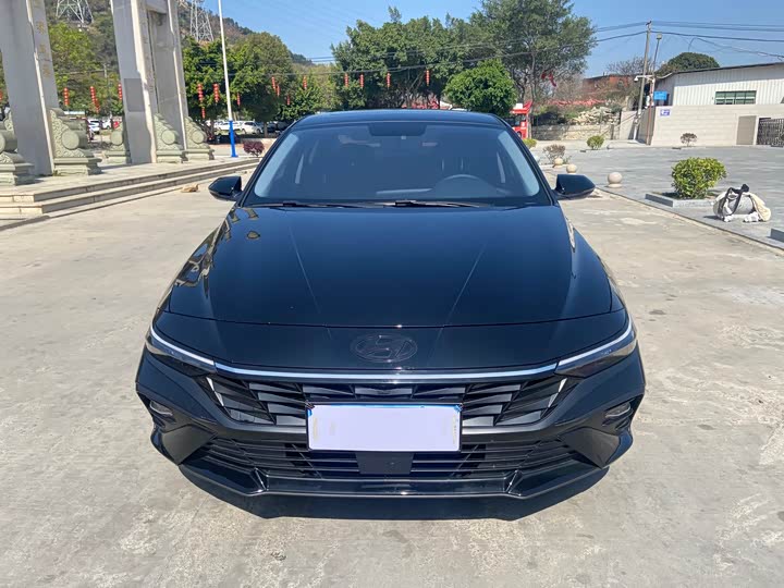 Hyundai Elantra N line 2023 2023款 1.5L CVT GLX精英版