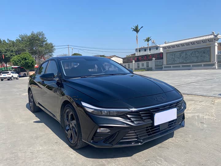 Hyundai Elantra N line 2023 2023款 1.5L CVT GLX精英版