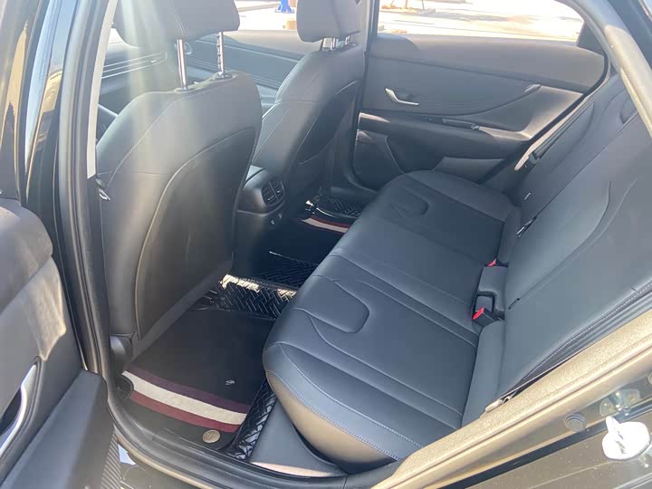 Hyundai Elantra N line 2023 2023款 1.5L CVT GLX精英版