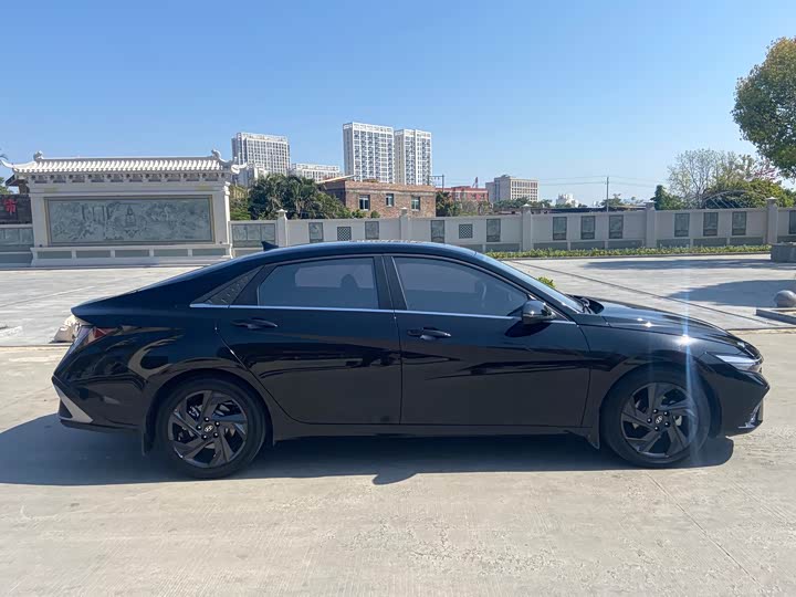Hyundai Elantra N line 2023 2023款 1.5L CVT GLX精英版