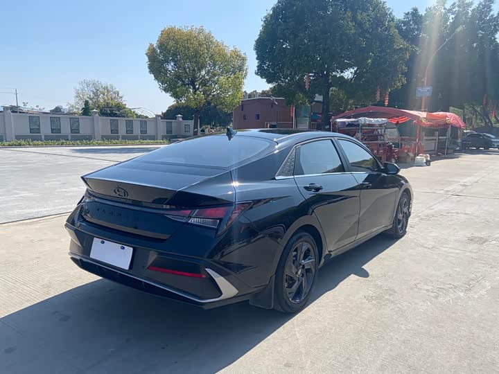 Hyundai Elantra N line 2023 2023款 1.5L CVT GLX精英版
