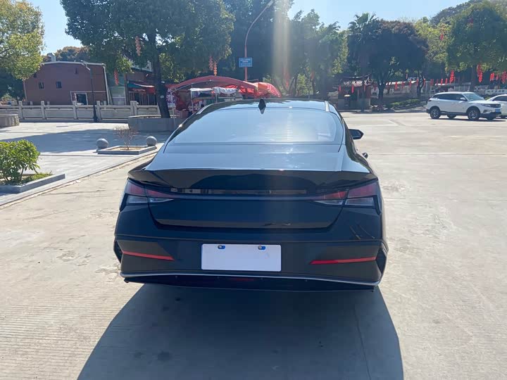 Hyundai Elantra N line 2023 2023款 1.5L CVT GLX精英版