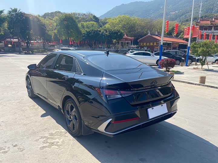 Hyundai Elantra N line 2023 2023款 1.5L CVT GLX精英版