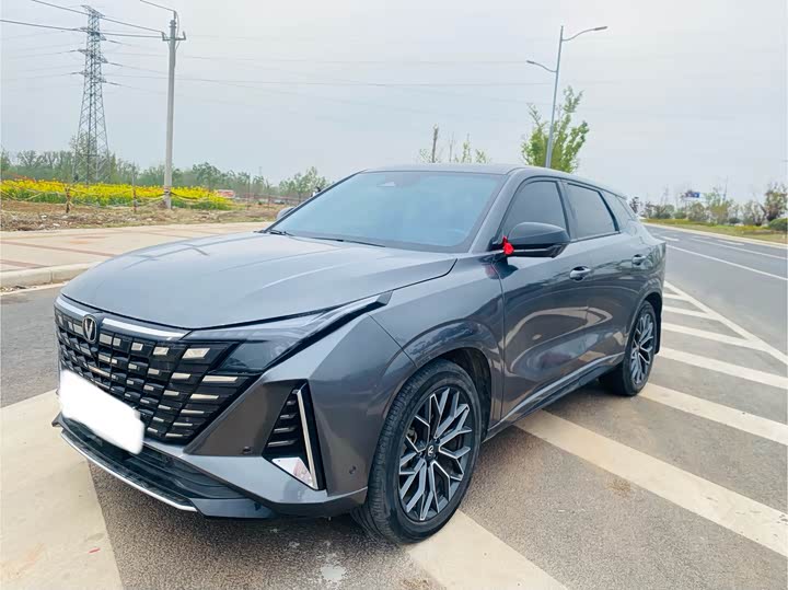 Changan UNI-Z Hybrid 2024 2024款 蓝鲸智电iDD 125km 卓越型