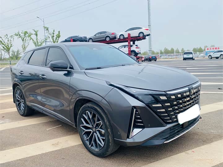 Changan UNI-Z Hybrid 2024 2024款 蓝鲸智电iDD 125km 卓越型