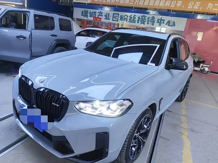 BMW X3 M 2022 2022款 X3 M雷霆版