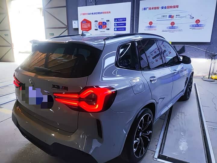 BMW X3 M 2022 2022款 X3 M雷霆版
