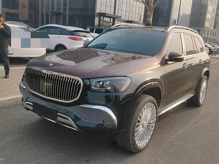 Mercedes-Benz GLS-Class 2022 2022款 GLS 450 4MATIC 豪华型
