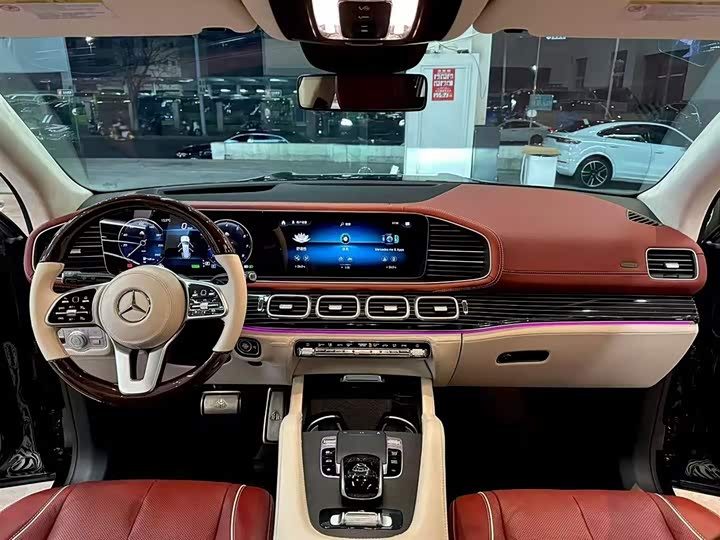 Mercedes-Benz GLS-Class 2022 2022款 GLS 450 4MATIC 豪华型