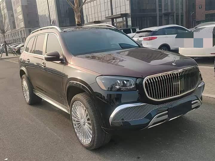Mercedes-Benz GLS-Class 2022 2022款 GLS 450 4MATIC 豪华型