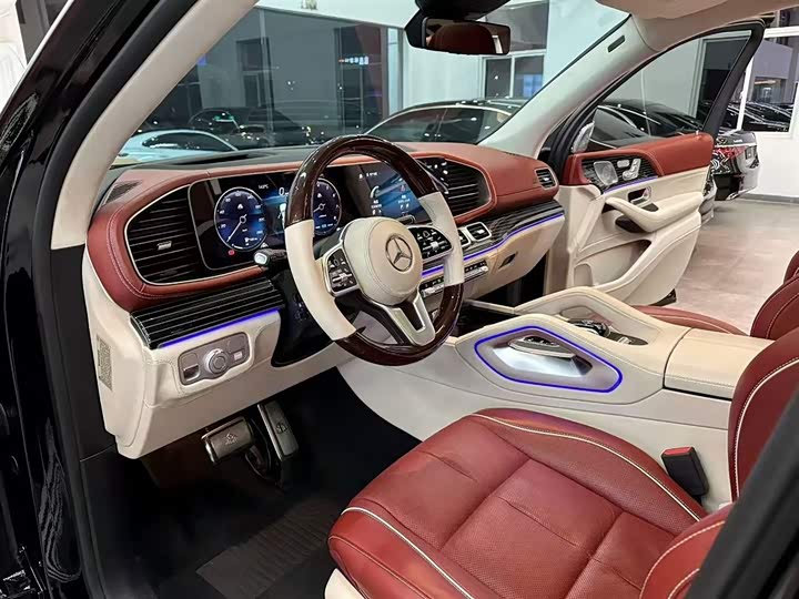 Mercedes-Benz GLS-Class 2022 2022款 GLS 450 4MATIC 豪华型