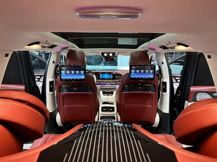 Mercedes-Benz GLS-Class 2022 2022款 GLS 450 4MATIC 豪华型