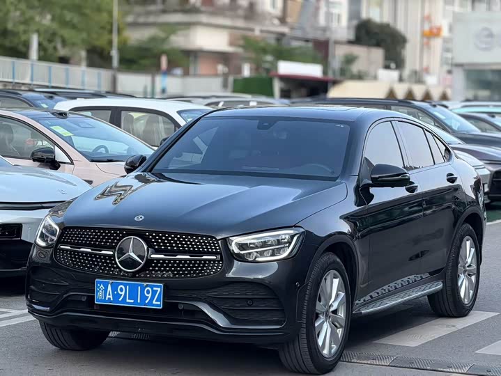 Фото 1 - Mercedes-Benz GLC-Class Coupe