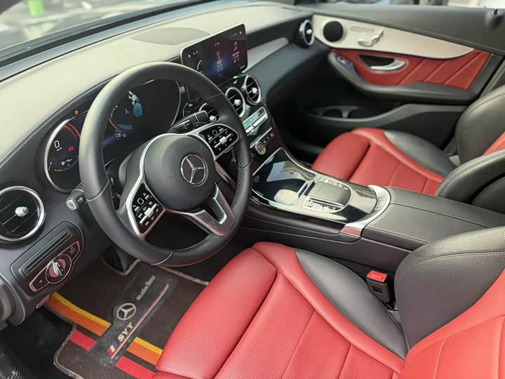 Фото 3 - Mercedes-Benz GLC-Class Coupe