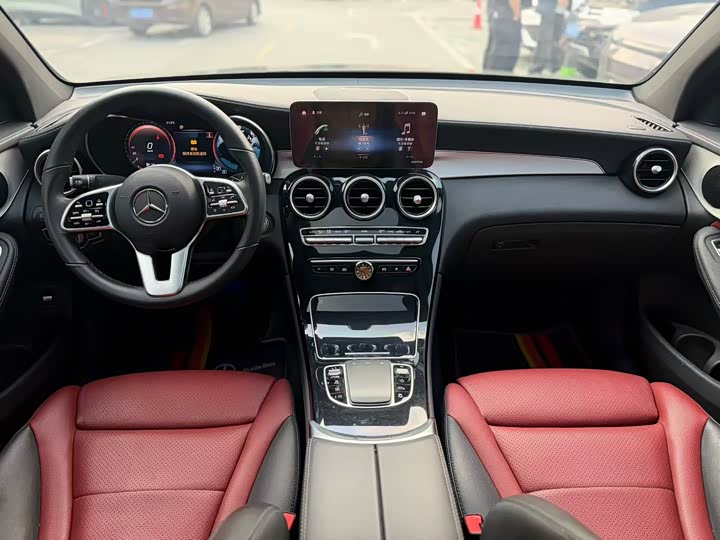 Фото 5 - Mercedes-Benz GLC-Class Coupe