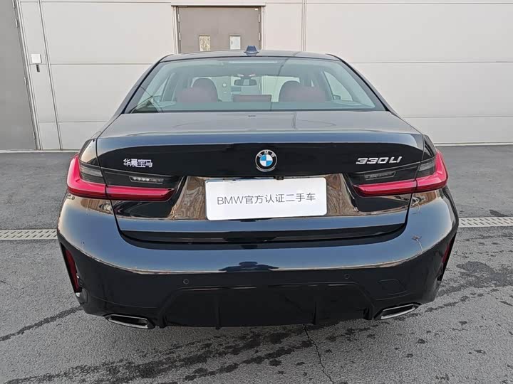 BMW 3 Series 2025 2025款 330Li M运动曜夜套装