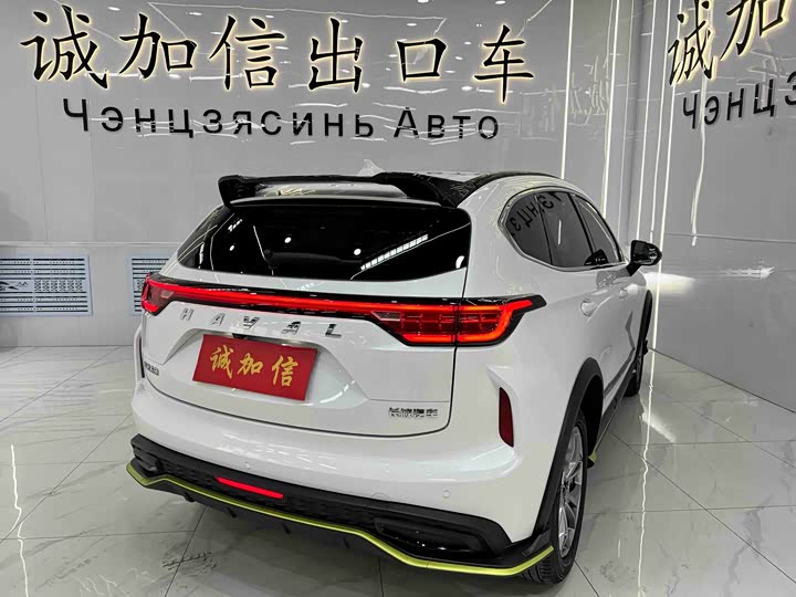Haval Chitu 2022 2022款 劲享版 1.5T 紫铜兔