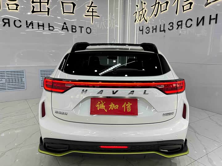 Haval Chitu 2022 2022款 劲享版 1.5T 紫铜兔