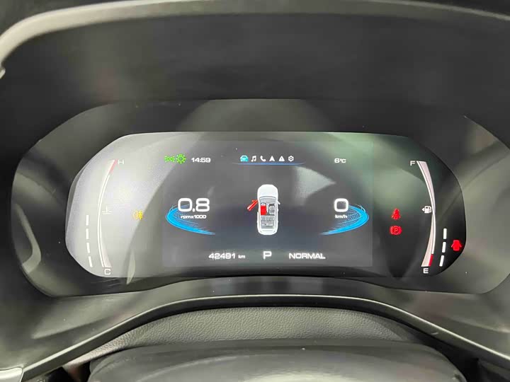 Haval Chitu 2022 2022款 劲享版 1.5T 紫铜兔
