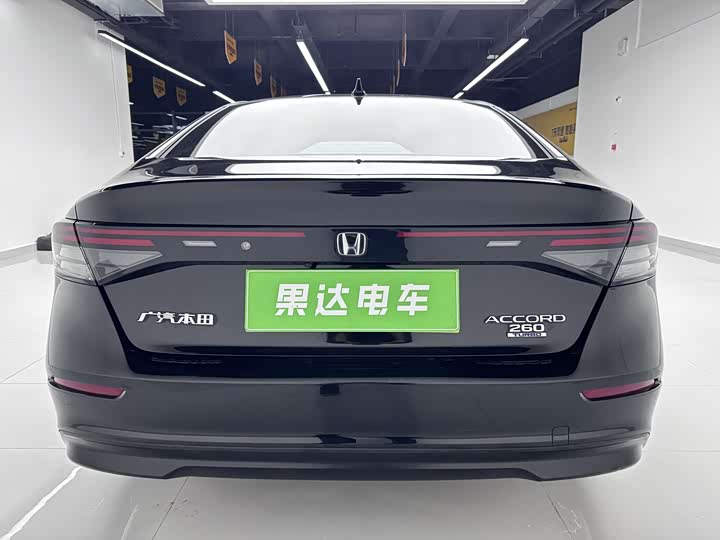 Honda Accord 2025 2025款 260TURBO 豪华版
