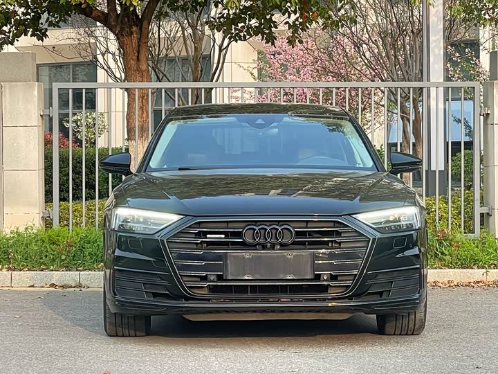 Audi A8 2021 2021款 A8L 50 TFSI quattro 舒适型