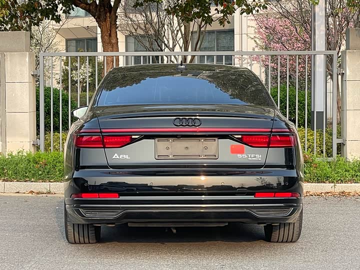 Audi A8 2021 2021款 A8L 50 TFSI quattro 舒适型