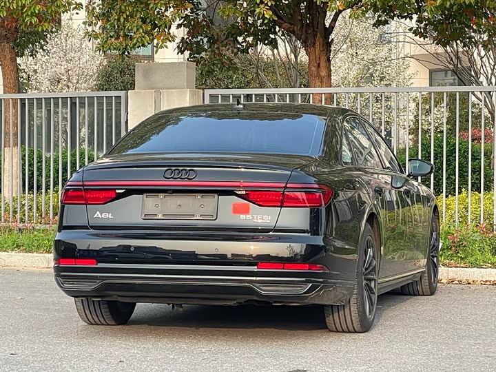 Audi A8 2021 2021款 A8L 50 TFSI quattro 舒适型