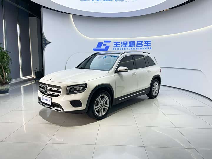 Mercedes-Benz GLB-Class 2022 2022款 改款二 GLB 200 动感型