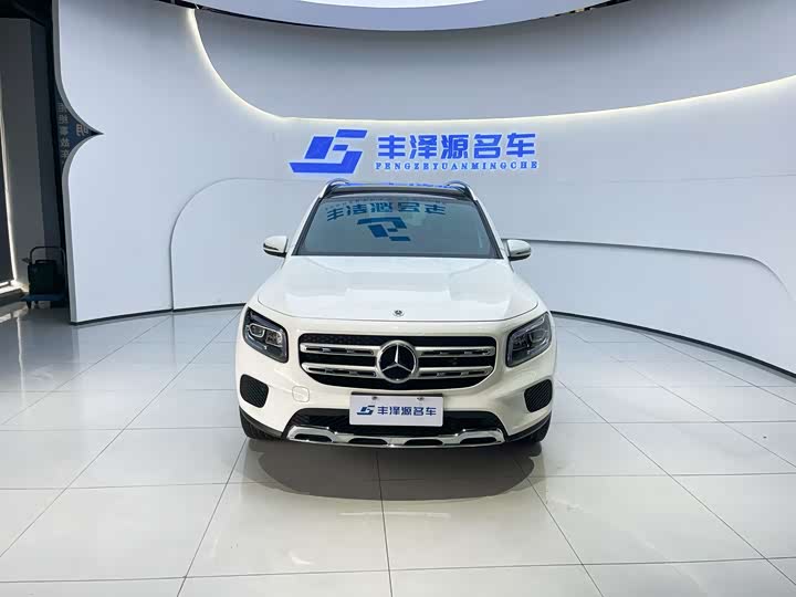 Mercedes-Benz GLB-Class 2022 2022款 改款二 GLB 200 动感型