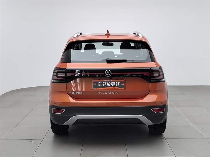 Volkswagen Tacqua 2021 2021款 1.5L 自动 悦智联版