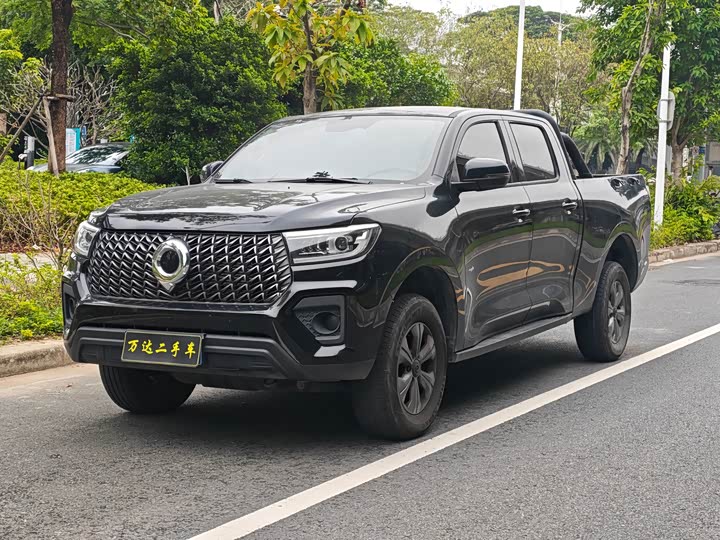 Great Wall Pao 2024 2024款 2.4T商用版自动柴油两驱精英型