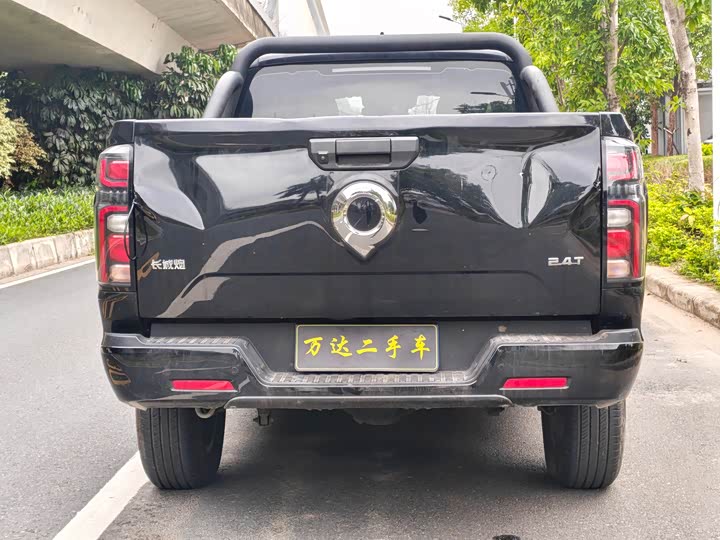Great Wall Pao 2024 2024款 2.4T商用版自动柴油两驱精英型