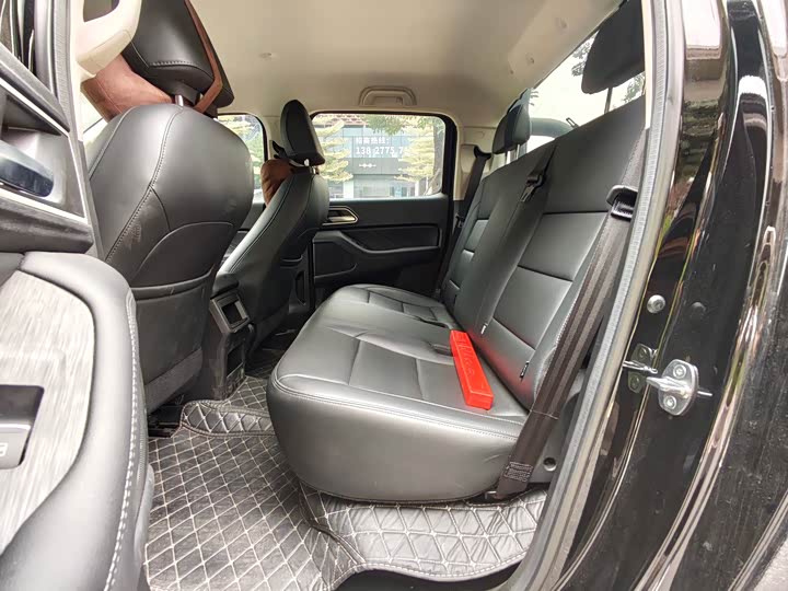Great Wall Pao 2024 2024款 2.4T商用版自动柴油两驱精英型
