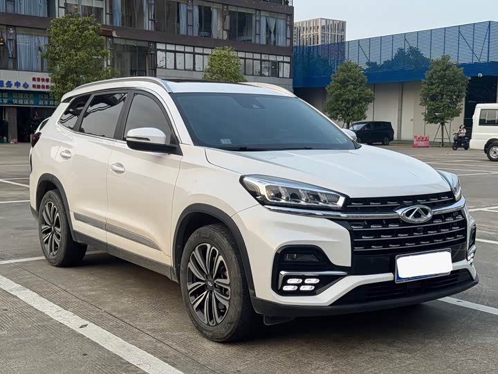 Chery Tiggo 8 2021 2021款 鲲鹏版 390TGDI 自动扶摇版