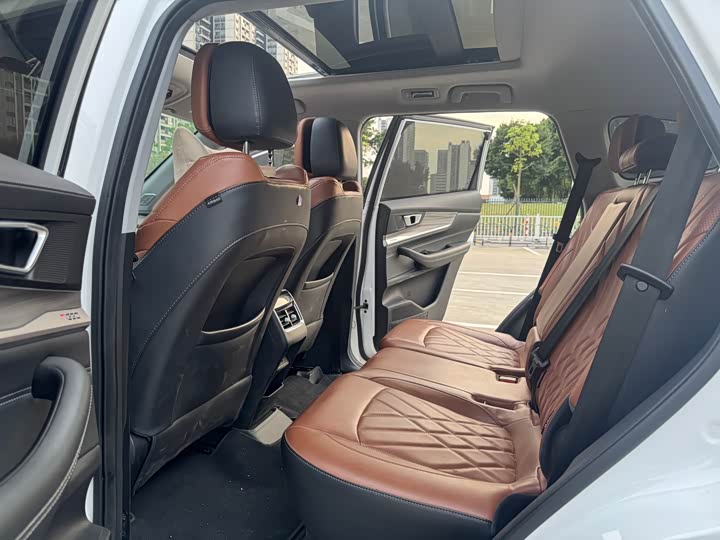 Chery Tiggo 8 2021 2021款 鲲鹏版 390TGDI 自动扶摇版