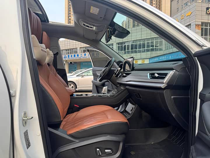 Chery Tiggo 8 2021 2021款 鲲鹏版 390TGDI 自动扶摇版