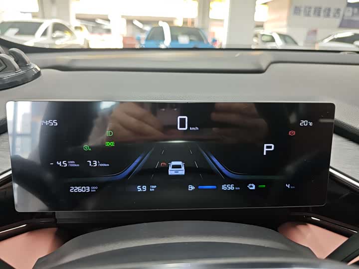 Geely Galaxy L6 2025 2025款 EM-i 60km 启航版